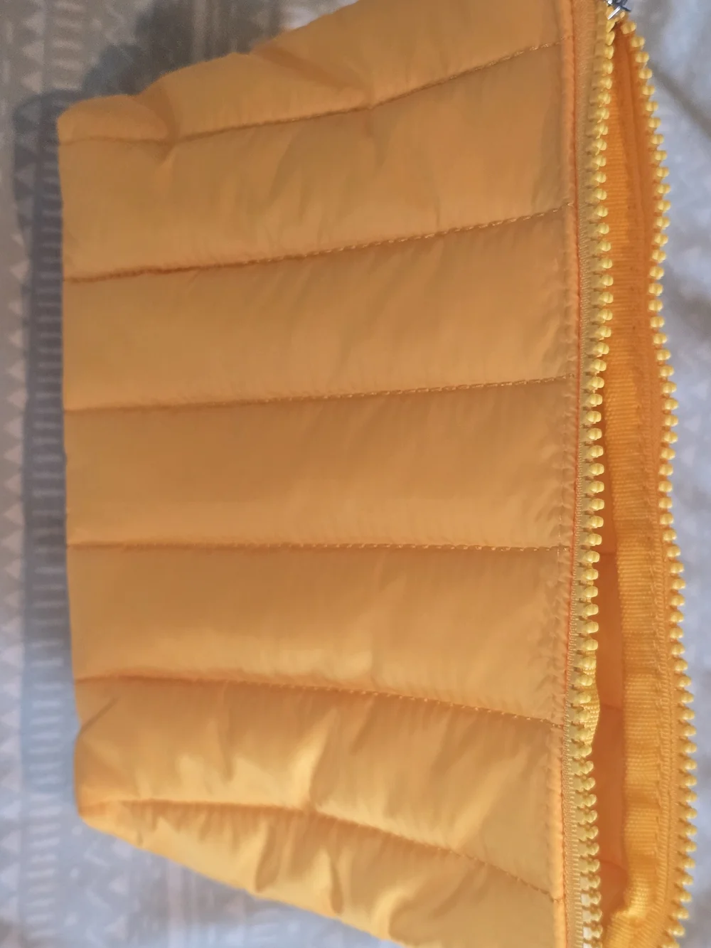 Sol de Janeiro quilted yellow
